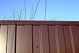 Планка П-подібна для профнастилу, П-подібна планка для забору, Купити П-подібну планку на паркан. Пэшка., фото 5