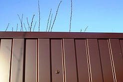 Декоративна П-образка для профлиста.