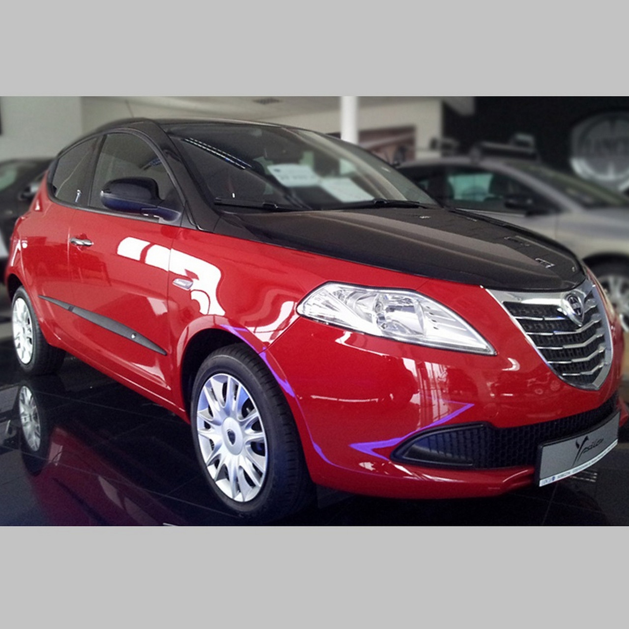 Молдинги на двері для Lancia Ypsilon II 2011-2015, LIFT 2015-2020