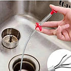 Багатофункціональний очисний кіготь Pipeline claws Інструмент для захоплення деталей чищення стоку від волосся, фото 2