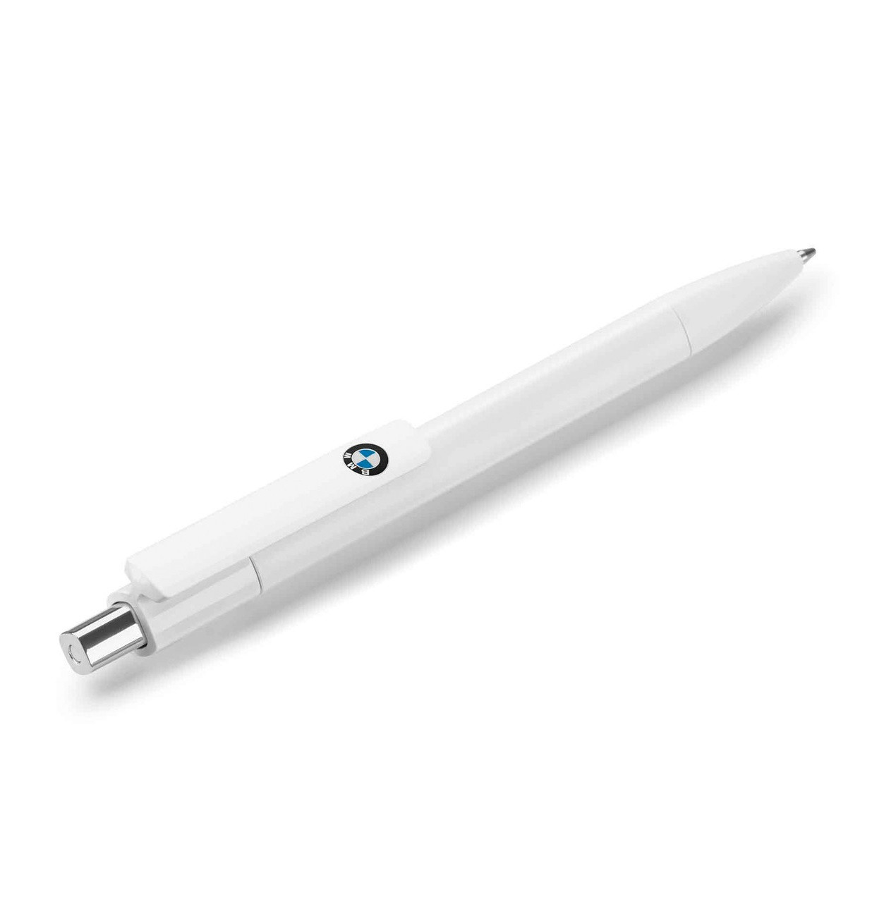 Кулькова ручка BMW Logo Ballpoint Pen, White, артикул 80242466197, фото 1