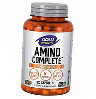 Now Foods, Sports, Amino Complete, 120 капсул