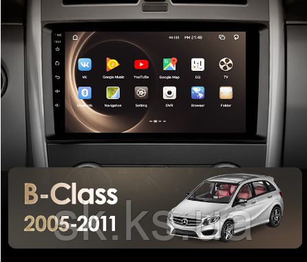 Junsun 4G Android магнітола для Mercedes Benz B-Class B Class T245 2005 - 2011