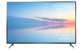 Телевізор TCL 50" Smart-TV/DVB-T2/USB АДАПТИВНИЙ UHD,4K/Android 13.0