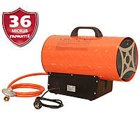 GH-301 +БЕЗКОШТОВНА ДОСТАВКА! Газовий обігрівач VITALS (30 кВт; 200 м.кв.; 650 м.куб./год), арт. 45783P