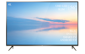 Телевізор TCL 56" Smart-TV/DVB-T2/USB АДАПТИВНИЙ UHD,4K/Android 13.0