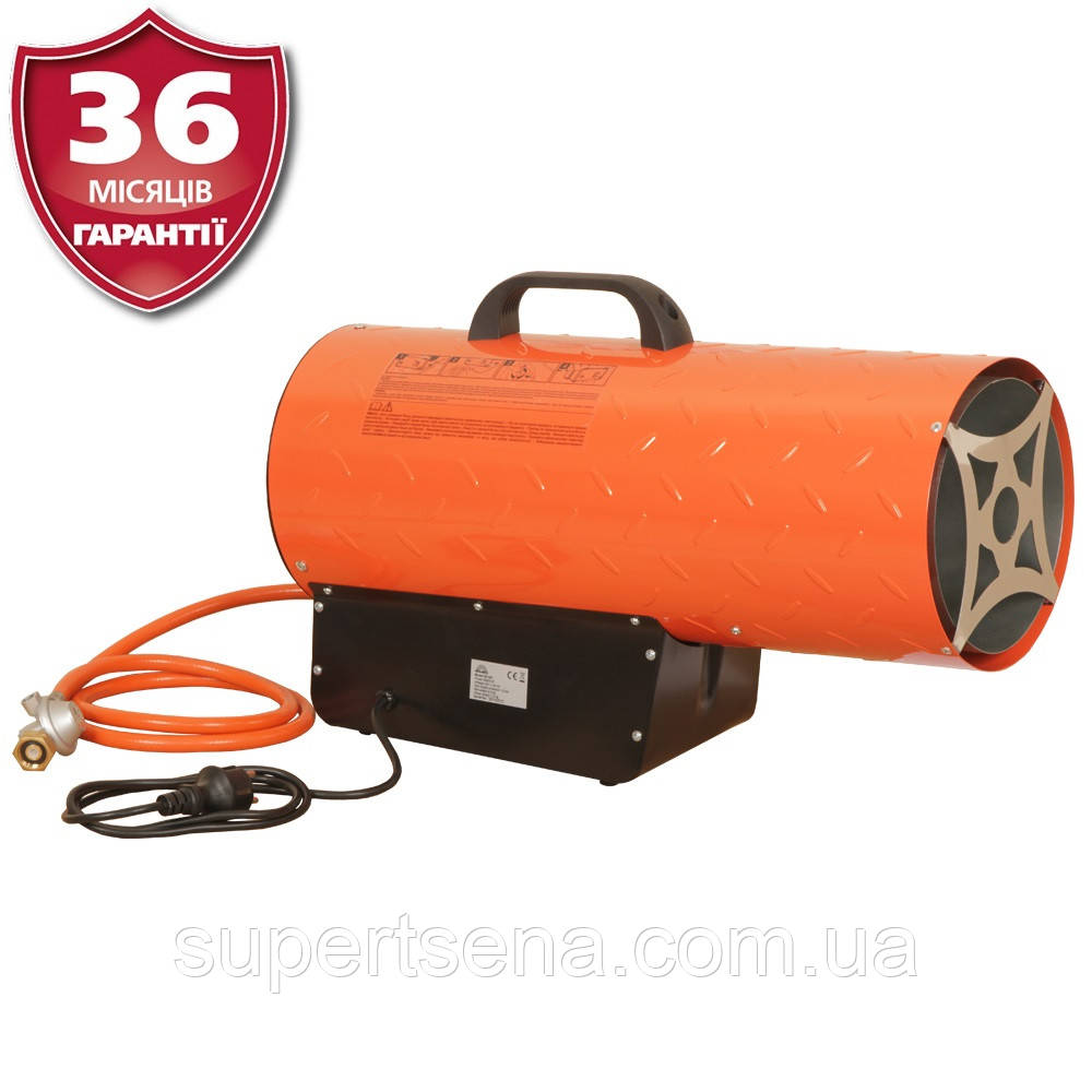 GH-501 +БЕЗКОШТОВНА ДОСТАВКА! Газовий обігрівач VITALS (50 кВт; 350 м.кв.; 872 м.куб./год), арт. 45784P