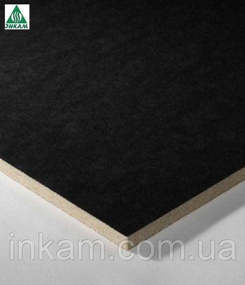 Акустичні підвісні стелі AMF Thermatex Alpha 19х600х1200мм, чорні, фото 1