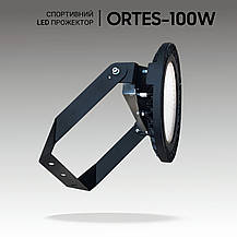 Світильник для футбольного поля, тенісного корту, стадіону ORTES 100W, 14500Lm, IP65. Освітлення для стадіону, фото 4