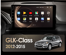 Junsun 4G Android магнітола для Mercedes-Benz GLK-Class X204 2012 - 2015