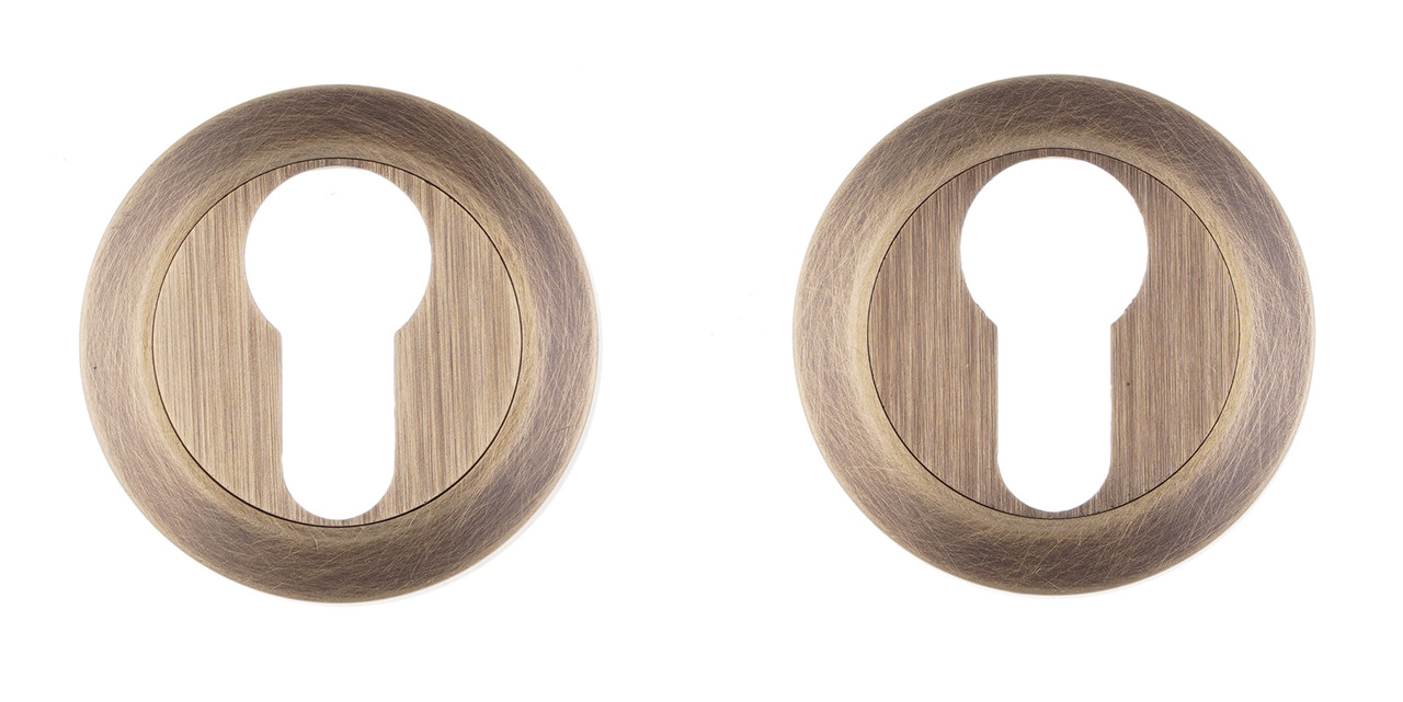 Накладка під циліндр Linea Cali 102 патина (Італія), фото 1