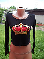 (10-12 років) трикотажний светр кофта для дівчинки на зріст 146 — 152 см