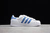 Кросівки жіночі Adidas Superstar / ADM-3410, фото 5