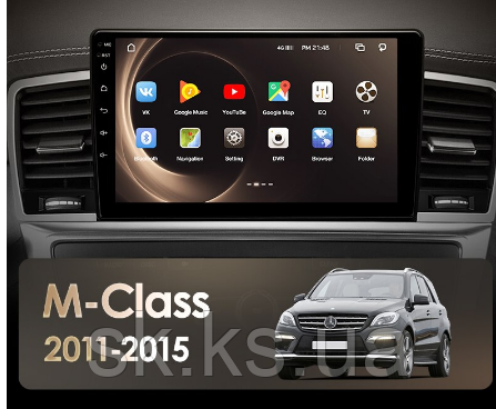 Junsun 4G Android магнітола для Mercedes-Benz M-Class M Class W166 ML 2011 - 2015