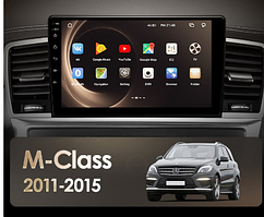 Junsun 4G Android магнітола для Mercedes-Benz M-Class M Class W166 ML 2011 - 2015