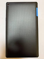 Задня кришка Lenovo Tab 3 TB3-730X чорна + скло камери
