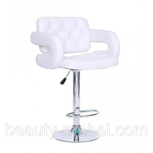 Стілець барний хокер HC-8403 білий, фото 1