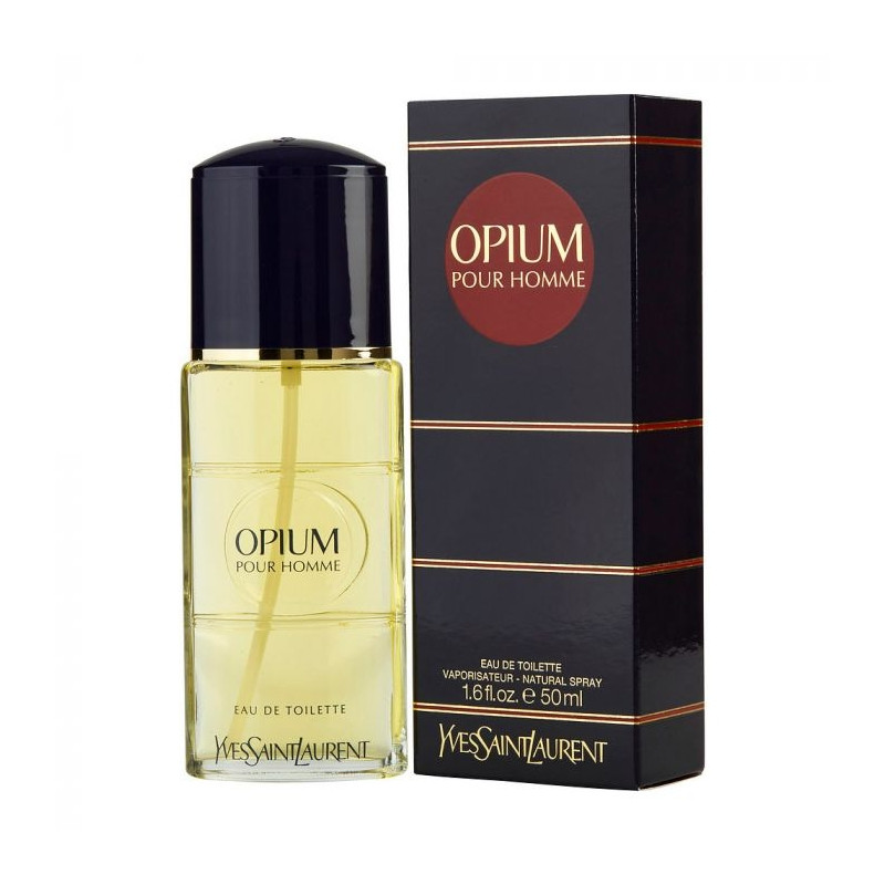 Оригінальні чоловічі парфуми Yves Saint Laurent Opium Pour Homme 50ml туалетна вода, свіжий пряний аромат