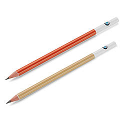Олівець BMW Logo Pencil, Orange / White артикул 80242467642