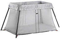 Манеж для путешествий BabyBjorn Travel Crib Light Серый (7317680402486)