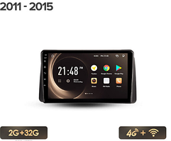 Junsun 4G Android магнітола для Chrysler Grand Voyager 5 2011 - 2015 2ГБ ОЗУ + 32 + 4G