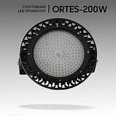 Світлодіодні світильники для спортивного залу та стадіонів ORTES 200W, 28000Lm, IP65., фото 4