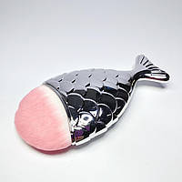 Щітка-змітка для видалення пилу, "Рибка" срібло