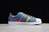 Кросівки жіночі Adidas Superstar / ADM-3416, фото 5