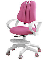 Детское растущее кресло ErgoKids розовое + чехол в подарок