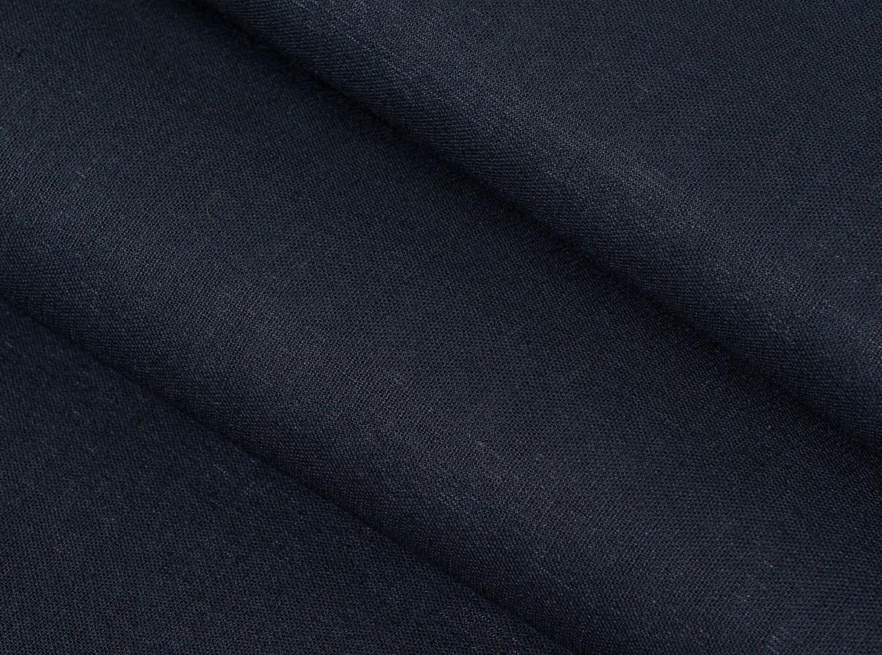 Тканина бязь чорна 140 г/м2, бавовна 100%, рулон.