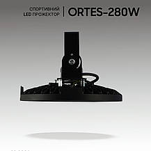 LED прожектори для освітлення, футбольного поля, тенісного корту, стадіону. ORTES 280W, 39200Lm, IP65, фото 3
