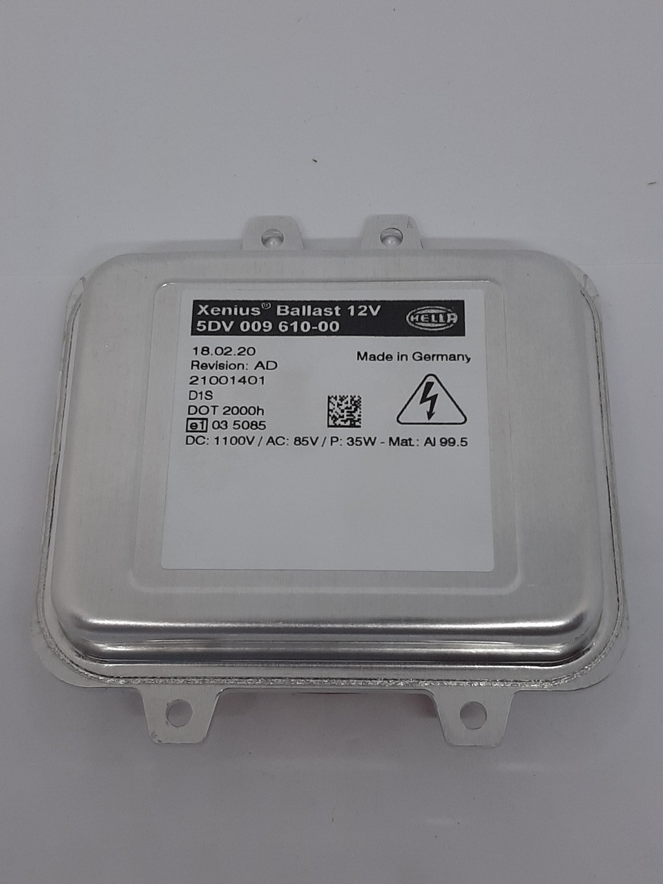 Блок розпалу D1S HELLA 5DV009610-00