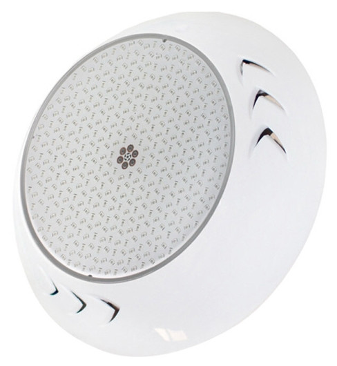 Прожектор світлодіодний до басейну Aquaviva LED003-546LED (33 Вт) white «теплий» / бетон / лайнер