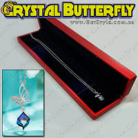 Подвеска на шею - "Crystal Butterfly" в фирменном боксе с подсветкой
