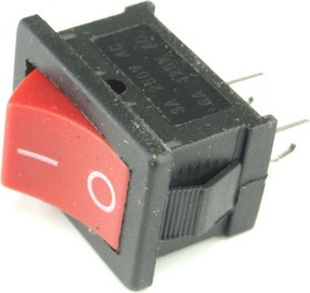 Вимикач MRS-101 червоний