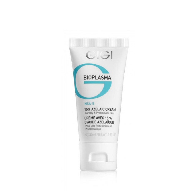 Купить GIGI Bioplasma 15% Azelaic Cream - Крем с 15% азелаиновой ...