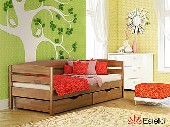 Дерев'яне ліжко Нота Плюс Естела
