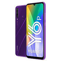 Чохол на Huawei Y6P накладка бампер SMTT силіконовий червоний, фото 5