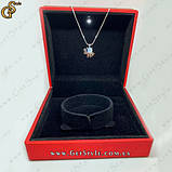 Підвіска на шию — "Cute Demon" у фірмовому боксі з підсвіткою, фото 3