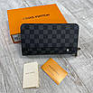 Чоловіче портмоне Louis Vuitton Луї Віттон, фото 3