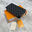 Чоловіче портмоне Louis Vuitton Луї Віттон, фото 4