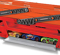 Вантажівка-транспортер Hot Wheels Mega Hauler автовоз на 50 машинок (GHR48), фото 5