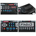 Синтезатор з мікрофоном та тримачем для нот дитячий Electronic Keyboard 8238, фото 4