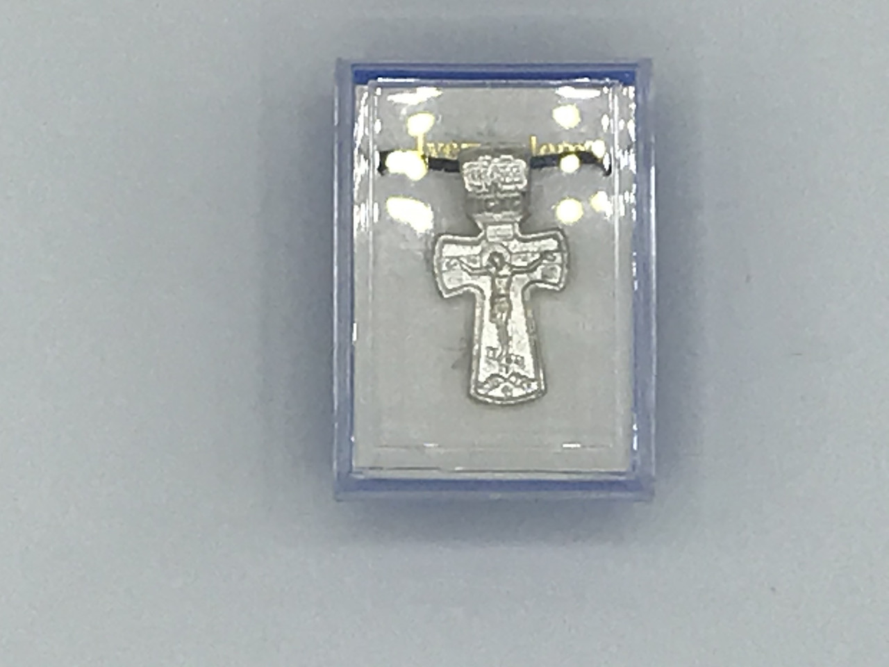 Хрестик з ниткою, фото 1