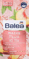 Маска для обличчя  Balea Peach Ice Tea, 2шт х 8 мл