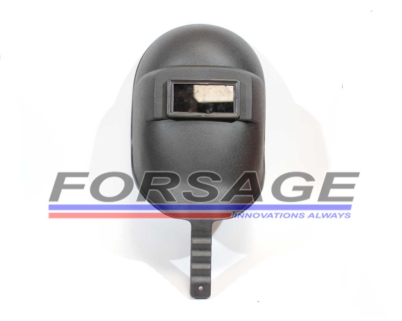 Щиток зварника пластикове з ручкою, фото 1