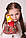 Набір ляльок HEGA в Національному одязі за областями України з плакатом А3, фото 7