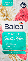 Поживна маска для обличчя Balea Sweet Melon, 2шт х 8 мл
