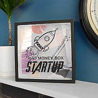 Копилка для денег Startup 22x22x5 см (KOP_18D017)