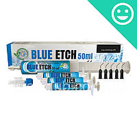 Гель травильный Блу Этч, Blue Etch 50 ml (Cerkamed)